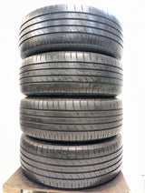 グッドイヤー エフィシェント グリップ PERFOR MANCE 215/55R18 /マツダ純正 7.0J+45 114.3-5穴 4本