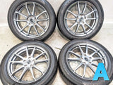 ファルケン ジークス ZE001A A/S 225/55R18 / ブロッケンES01 7.0J+53 114.3-5穴 4本