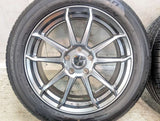 ファルケン ジークス ZE001A A/S 225/55R18 / ブロッケンES01 7.0J+53 114.3-5穴 4本