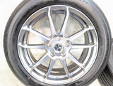 ファルケン ジークス ZE001A A/S 225/55R18 / ブロッケンES01 7.0J+53 114.3-5穴 4本
