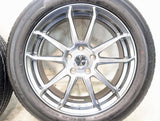 ファルケン ジークス ZE001A A/S 225/55R18 / ブロッケンES01 7.0J+53 114.3-5穴 4本