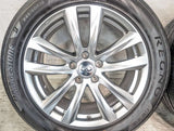 ブリヂストン レグノ GR-X3 245/50R18 /日産純正 8.0J+43 114.3-5穴 4本