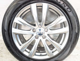 ブリヂストン レグノ GR-X3 245/50R18 /日産純正 8.0J+43 114.3-5穴 4本