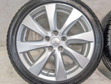 ファルケン ジークスZE310 215/45R18 /三菱純正 7.0J+46 114.3-5穴 4本