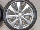ファルケン ジークスZE310 215/45R18 /三菱純正 7.0J+46 114.3-5穴 4本