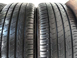 ファルケン ジークスZE310 215/45R18 /三菱純正 7.0J+46 114.3-5穴 4本