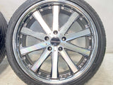 ケンダ KAISER 235/35R19・265/30R19 / ROJAM 8.5J+38・9.5J+38 114.3-5穴 4本