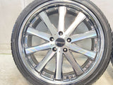 ケンダ KAISER 235/35R19・265/30R19 / ROJAM 8.5J+38・9.5J+38 114.3-5穴 4本