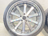 ケンダ KAISER 235/35R19・265/30R19 / ROJAM 8.5J+38・9.5J+38 114.3-5穴 4本
