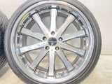 ケンダ KAISER 235/35R19・265/30R19 / ROJAM 8.5J+38・9.5J+38 114.3-5穴 4本