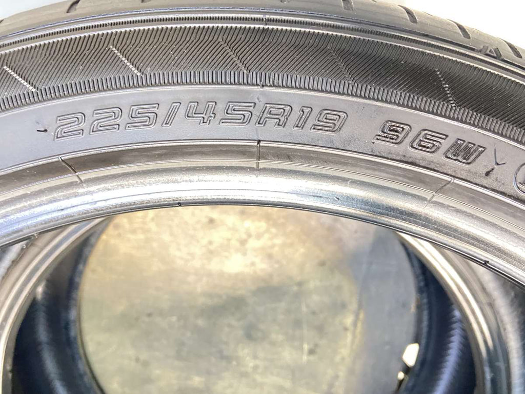 ダンロップ ルマン5 225/45R19 2本 – タイヤ・ホイールカンパニー