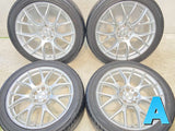 ヨコハマ AVID ENVIGOR 245/45R19 /RAYS HOMURA 8.0J+38 114.3-5穴 4本