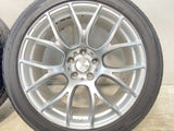 ヨコハマ AVID ENVIGOR 245/45R19 /RAYS HOMURA 8.0J+38 114.3-5穴 4本
