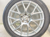 ヨコハマ AVID ENVIGOR 245/45R19 /RAYS HOMURA 8.0J+38 114.3-5穴 4本