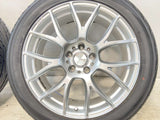 ヨコハマ AVID ENVIGOR 245/45R19 /RAYS HOMURA 8.0J+38 114.3-5穴 4本