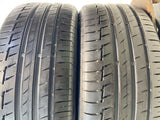 コンチネンタル プレミアムコンタクト6 245/45R19 2本