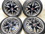 ヨコハマ ブルーアース RV-02 225/45R19 / CLUB LINEA 8.5J+38 114.3-5穴 4本
