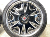 ヨコハマ ブルーアース RV-02 225/45R19 / CLUB LINEA 8.5J+38 114.3-5穴 4本