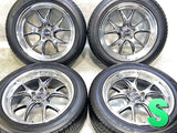 ニットー NT421a 235/55R19 / RAYS HOMURA 2×5 RA 8.5J+45 114.3-5穴 4本