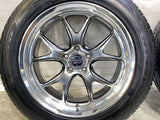 ニットー NT421a 235/55R19 / RAYS HOMURA 2×5 RA 8.5J+45 114.3-5穴 4本