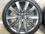 ブリヂストン レグノ GR-X3 225/45R19 /マツダ純正 7.5J+45 114.3-5穴 4本