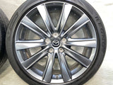 ブリヂストン レグノ GR-X3 225/45R19 /マツダ純正 7.5J+45 114.3-5穴 4本