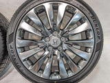 ダンロップ ルマン5+ 245/40R19 /ホンダ純正 8.0J+50 120-5穴 4本