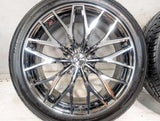 ヨコハマ AVID ENVigor 225/45R19 /WEDS レオニス 8.0J+43 114.3-5穴 4本