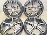MAXTREK FORTIS T5 225/35R20 / LUXALES 8.5J+45 114.3-5穴 4本