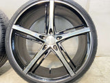 MAXTREK FORTIS T5 225/35R20 / LUXALES 8.5J+45 114.3-5穴 4本