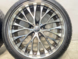 マックストレック FORTIS T5 245/35R20 / MLJ ハイペリオン 8.5J+45 114.3-5穴 4本