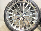 マックストレック FORTIS T5 245/35R20 / MLJ ハイペリオン 8.5J+45 114.3-5穴 4本