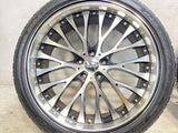 マックストレック FORTIS T5 245/35R20 / MLJ ハイペリオン 8.5J+45 114.3-5穴 4本