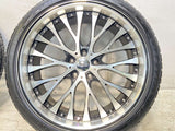 マックストレック FORTIS T5 245/35R20 / MLJ ハイペリオン 8.5J+45 114.3-5穴 4本
