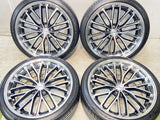 ファルケン アゼニス FK510 245/35R21 /WEDS マーベリック910M 9.0J+36 114.3-5穴 4本