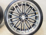 ファルケン アゼニス FK510 245/35R21 /WEDS マーベリック910M 9.0J+36 114.3-5穴 4本