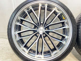 ファルケン アゼニス FK510 245/35R21 /WEDS マーベリック910M 9.0J+36 114.3-5穴 4本