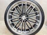 ファルケン アゼニス FK510 245/35R21 /WEDS マーベリック910M 9.0J+36 114.3-5穴 4本