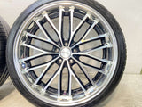 ファルケン アゼニス FK510 245/35R21 /WEDS マーベリック910M 9.0J+36 114.3-5穴 4本