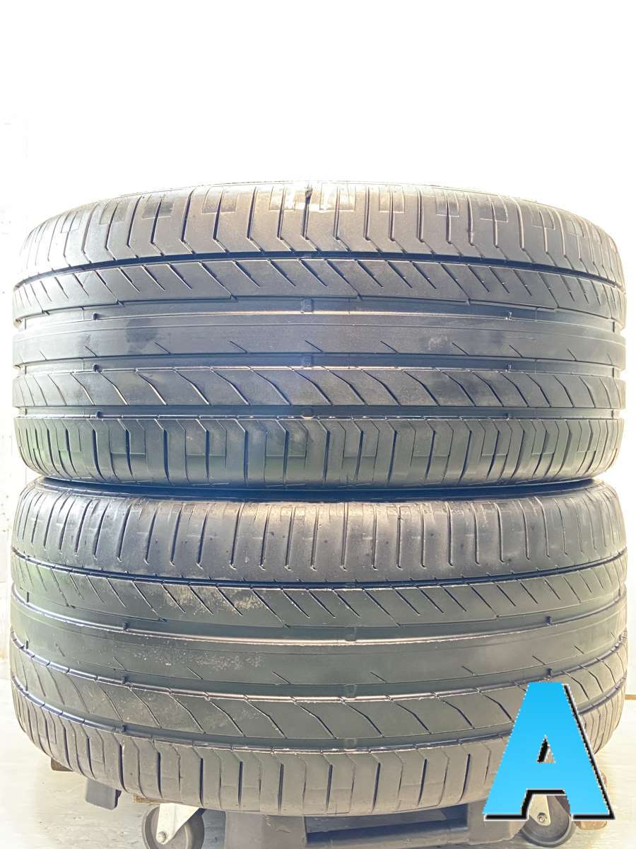 コンチネンタル コンチスポーツコンタクト5 295/40R22 2本 – タイヤ