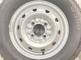 ブリヂストン W300 145/80R12 80/78LT / 3.5J+ 100-4穴 4本