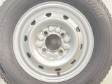 ブリヂストン W300 145/80R12 80/78LT / 3.5J+ 100-4穴 4本