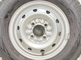 ダンロップ ウィンターマックス SV01 145/80R12 80/78LT / 3.5J+ 100-4穴 4本
