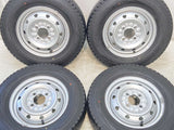 ダンロップ ウィンターマックス SV01 145/80R12 80/78LT / 3.5J+ 100-4穴 4本