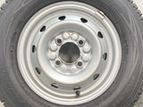 ダンロップ ウィンターマックス SV01 145/80R12 80/78LT / 3.5J+ 100-4穴 4本