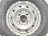 ダンロップ ウィンターマックス SV01 145/80R12 80/78LT / 3.5J+ 100-4穴 4本