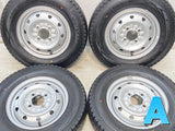 ダンロップ ウィンターマックス SV01 145/80R12 80/78LT / TOPY M74 3.5J+ 100-4穴 4本