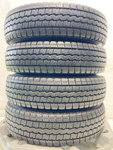 ダンロップ ウィンターマックス SV01 145/80R12 80/78LT / TOPY M74 3.5J+ 100-4穴 4本