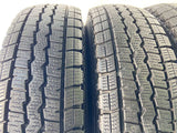 ダンロップ ウィンターマックス SV01 145/80R12 80/78LT / TOPY M74 3.5J+ 100-4穴 4本