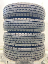 ダンロップ ウィンターマックス SV01 145/80R12 80/78LT / TOPY M74 3.5J+ 100-4穴 4本